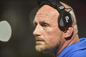 Morgantown likely clinches playoff berth with 49-13 win over Spring Mills